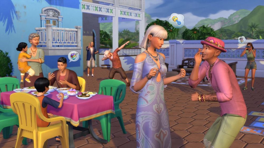 The Sims 4 expansion The Sims 4 expansion